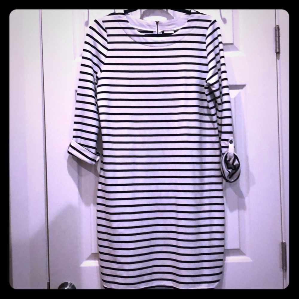 Merona striped shift dress